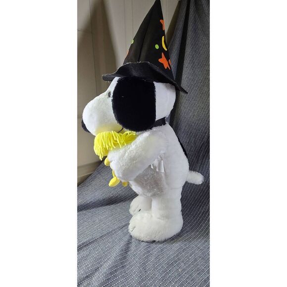 Peanuts Snoopy Halloween Door Greeter Plush - Picture 2 of 7